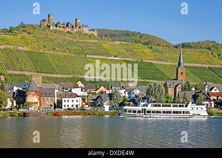 Alken, Mosel Stockfoto