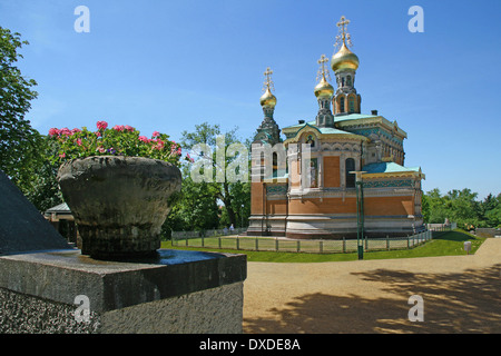 Russische Kapelle, Darmstadt Stockfoto