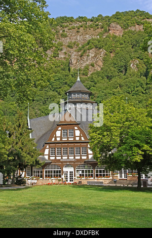 Kurpark, Bad Münster am Stein Stockfoto