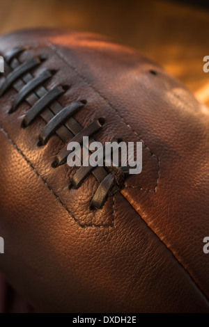 Detail des Fußballs Stockfoto