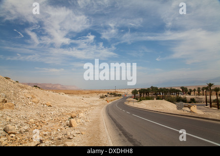 Judäischen Wüste, südlichen Distrikt, Israel. Stockfoto