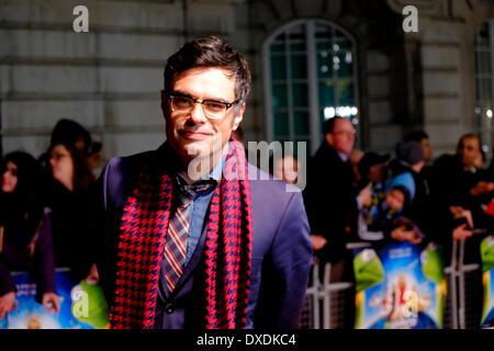 Mayfair, London, UK. 24. März 2014. Jemaine Clement. Die Stars der Muppets 'Most Wanted' Ankunft im Curzon Kino in Mayfair für screening-VIP. Bildnachweis: Rachel Megawhat/Alamy Live-Nachrichten Stockfoto