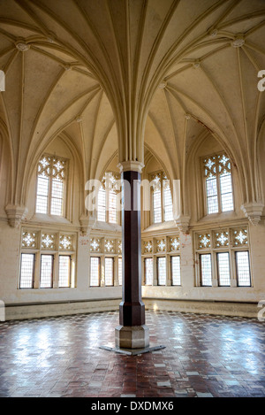 Schloss Marienburg Innenraum Stockfoto