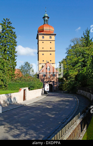 Segringen Tor, Dinkelsbuhl Stockfoto