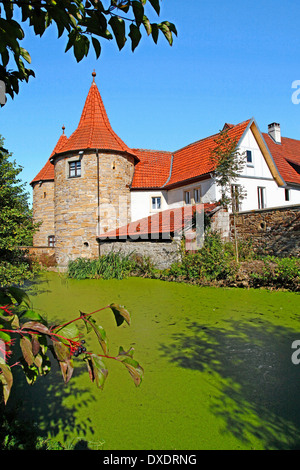 Westtor, Prichsenstadt Stockfoto