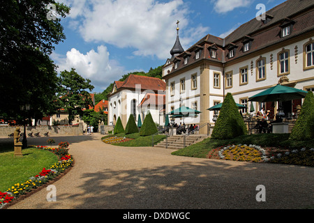 Kurpark, Bad Neustadt an der Saale Stockfoto