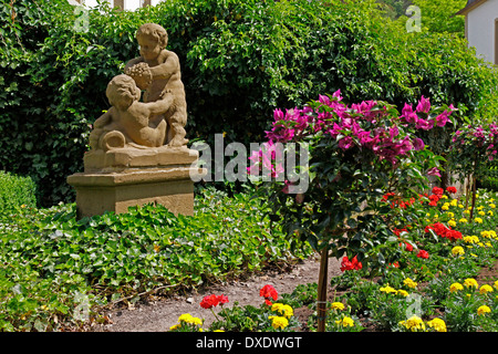 Kurpark, Bad Neustadt an der Saale Stockfoto