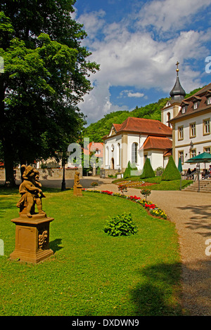 Kurpark, Bad Neustadt an der Saale Stockfoto