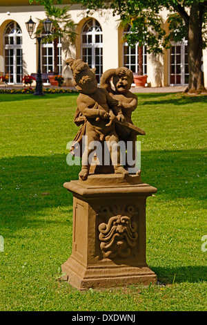 Kurpark, Bad Neustadt an der Saale Stockfoto