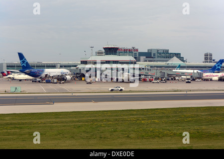 Pearson internationaler Flughafen Stockfoto