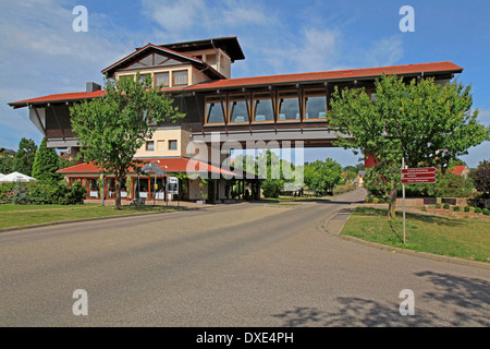 Haus der deutschen Wein Route Bockenheim ein der Weinstraße Bad Dürkheim Bezirk Rheinland-Pfalz Deutschland / Haus der Stockfoto
