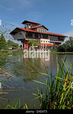 Haus der deutschen Wein Route Bockenheim ein der Weinstraße Bad Dürkheim Bezirk Rheinland-Pfalz Deutschland / Haus der Stockfoto