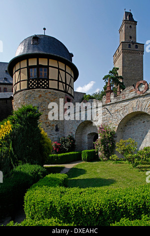 Burg Kronberg, Kronberg Im Taunus, Hessen, Deutschland Stockfoto