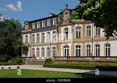 Büsing Palais, Offenbach am Main, Hessen, Deutschland / Büsing Palais, Büsing-Palais Stockfoto