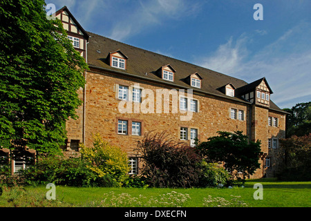 Burg, Melsungen, Bezirk des Schwalm-Eder, Hessen, Deutschland Stockfoto