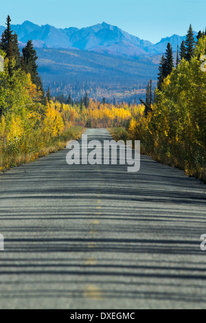 Der Dempster Highway, Yukon Territorien, Kanada Stockfoto