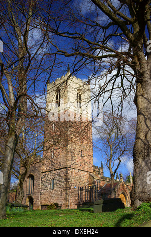 UK, South Yorkshire, Treeton, Kirche St. Helens Stockfoto