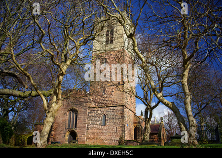 UK, South Yorkshire, Treeton, Kirche St. Helens Stockfoto