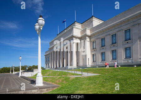 Auckland Museum, Auckland, Nordinsel, Neuseeland Stockfoto
