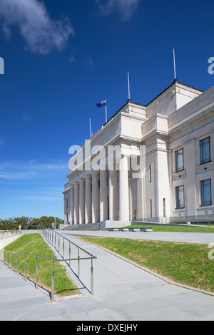 Auckland Museum, Auckland, Nordinsel, Neuseeland Stockfoto