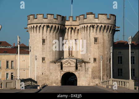 Verdun Stadt an der Maas. WW1 Battlefield Site, Verdun-Sur-Meuse, Frankreich. März 2014 Stockfoto