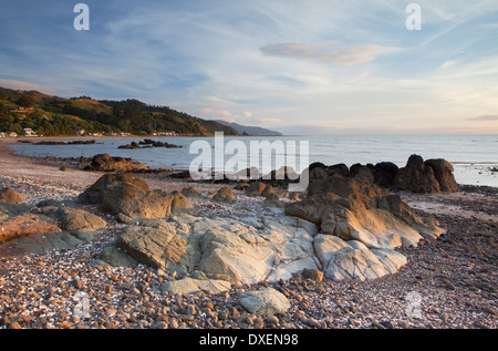 Te Mata Strand, Coromandel Peninsula, Nordinsel, Neuseeland Stockfoto