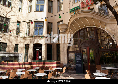 Stockholm, Schweden - Centralbadet (zentrale Bad), Drottninggatan, Norrmalam Stockfoto