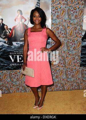 Hollywood, Kalifornien, USA. 24. März 2014. Sufe Bradshaw im Ankunftsbereich für HBO VEEP 3. Saison-Premiere, Paramount Studios, Hollywood, Kalifornien, USA 24. März 2014. Bildnachweis: Dee Cercone/Everett Collection/Alamy Live-Nachrichten Stockfoto