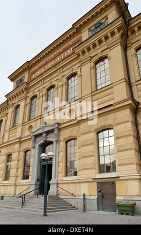 Stockholm, Schweden - Kungliga Biblioteket (Nationalbibliothek), Kungliga, Östermalm Stockfoto