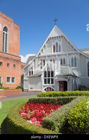 Kathedrale der Heiligen Dreifaltigkeit und St. Marien Kirche, Parnell, Auckland, Nordinsel, Neuseeland Stockfoto