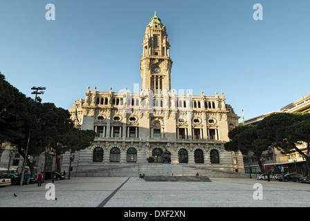 Camara Municipal de Porto - Rathaus in Porto, Portugal Stockfoto