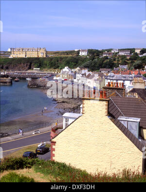 Portpatrck Hafen, Dumfries & Galloway, S/W-Schottland. Stockfoto