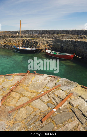 Hafen von Portsoy, Banffshire, Aberdeenshire, Schottland. Stockfoto