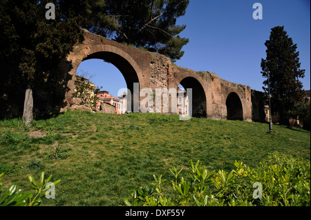 Italien, Rom, Via Statilia, Nero Aquädukt Stockfoto