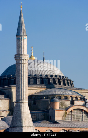 Hagia Sophia Mosque Bereichder Sultanahmet Istanbul in der Türkei Stockfoto