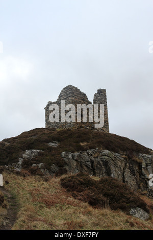 Schloss varrich Zunge sutherland Schottland März 2014 Stockfoto