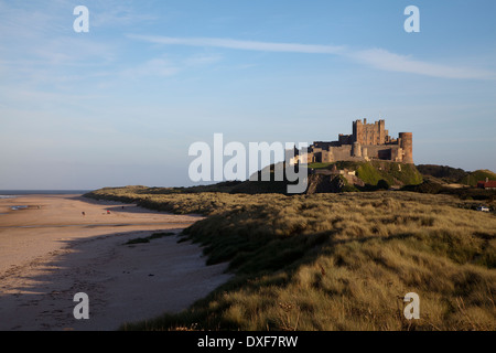 Bamburgh Castle Bamburgh, Northumberland NE69 7DF Stockfoto