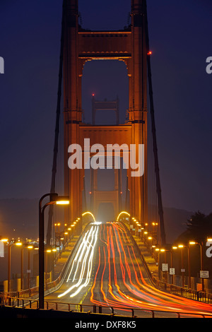 Golden Gate Bridge, San Francisco, Kalifornien, USA Stockfoto