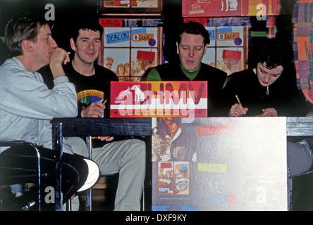 DEACON BLUE schottischen Rockgruppe 1993 Stockfoto