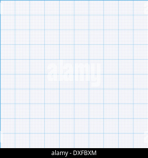 Vektor Millimeterpapier Stockfoto