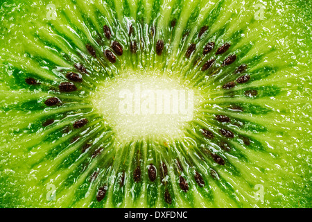 Kiwi-Makro Stockfoto