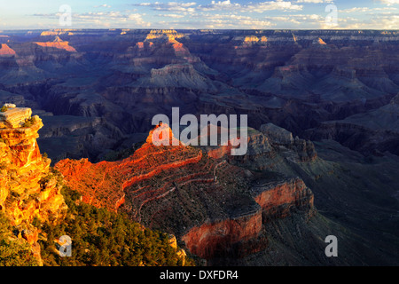 South Rim, Yaki Point, Grand Canyon National Park, Arizona, USA Stockfoto