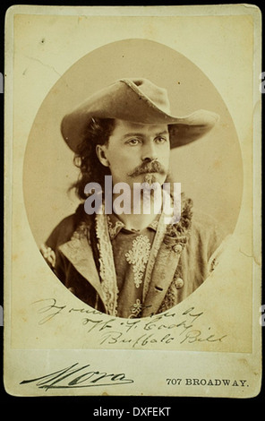 "Buffalo Bill" Cody w.f. Stockfoto