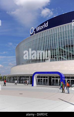 O2 World, Mehrzweck-Saal für bis zu 17000 Zuschauer, Berlin, Deutschland Stockfoto