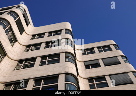 Shell-Haus, Sitz der GASAG, Berlin-Tiergarten, Berlin, Deutschland / Architekt Emil Fahrenkamp, Shell-Haus Stockfoto