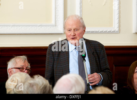 John Julius Norwich Stockfoto