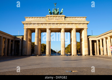 Brandenburger Tor, Berlin, Deutschland Stockfoto