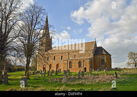 All Saints Church in Brixworth Northamptonshire UK Stockfoto