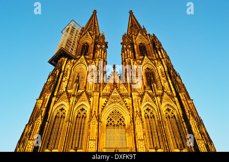 Kölner Dom, Köln, Nordrhein-Westfalen, Deutschland Stockfoto
