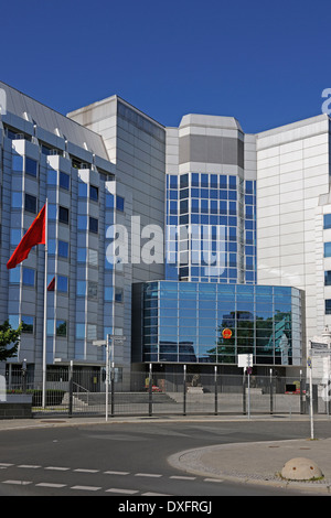 Botschaft der Volksrepublik China, Mitte Viertel, Berlin, Deutschland Stockfoto